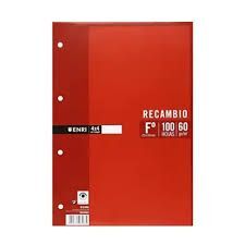 RECAMBIO Fº CP 100H. 60GR.