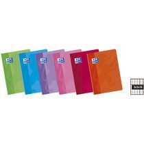 LIBRETA A4 48H OXFORD MILIMETRADO 3X3X16