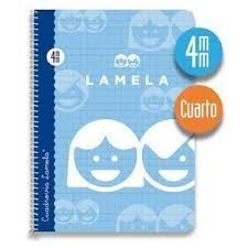 BLOC 4º LAMELA 4MM 40H