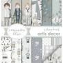 COLECCION PAPEL SCRAP COMUNION NIÑO ARTIS DECOR