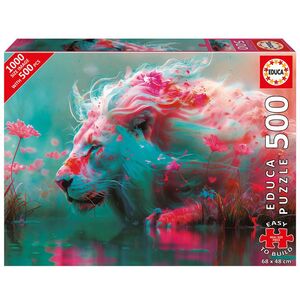 PUZZLE 500 PLUS REY FLORES