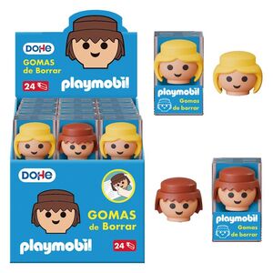 GOMA BORRAR PLAYMOBIL