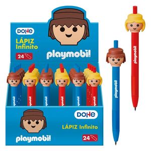 LAPIZ INFINITO PLAYMOBIL