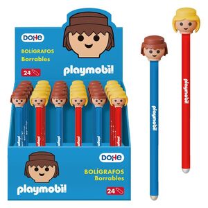 BOLIGRAFO BORRABLE PLAYMOBIL