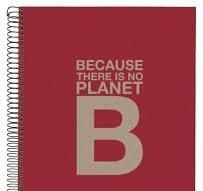 BLOC A4 120H RECICLADO ROJO ECOALF 5X5 MICROPERFORADO