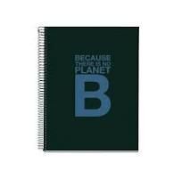 BLOC A4 120H RECICLADO AZUL MARINO ECOALF 5X5 MICROPERFORADO