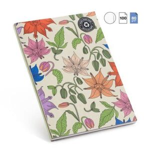 CUADERNO A5 VINTAGE LILY FLOWERS