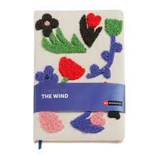 CUADERNO A5 LISO TOALLA LEAVES WIND