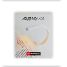 LUZ DE LECTURA BLANCA BLANCA