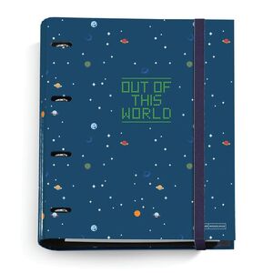 CARPETA A4 ANILLAS MY SPACE