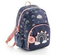 MOCHILA DOBLE ROMA RAINBOW AZUL MIQUEL RIUS
