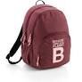 MOCHILA TRIPLE RECICLADA BURDEOS ECOALF