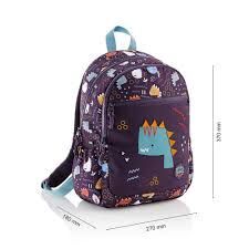 MOCHILA TRIPLE FUN DINO