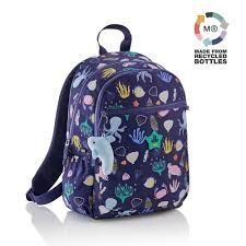 MOCHILA TRIPLE SEA WORLD