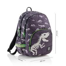 MOCHILA TRIPLE OSLO T-REX