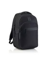 MOCHILA TRIPLE OSLO RAW NEGRA