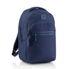 MOCHILA TRIPLE OSLO RAW AZUL