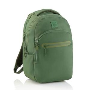 MOCHILA TRIPLE OSLO RAW VERDE