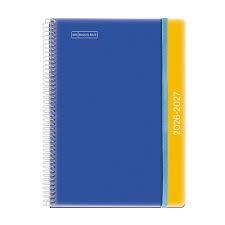 AGENDA ESCOLAR 4º D/P DUO AZUL 26-27