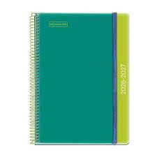 AGENDA ESCOLAR 4º S/V DUO VERDE 26-27