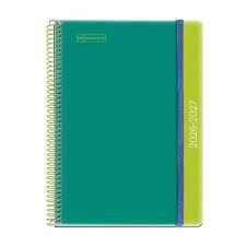 AGENDA ESCOLAR 4º D/P DUO VERDE 26-27