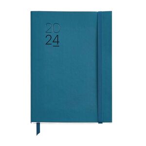 AGENDA 4ºPLUS SV LUXOR AZUL 24