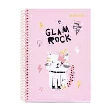 AGENDA ESCOLAR 4º S/V GLAM ROCK 22-23 MIQUELRIUS