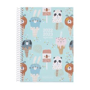 AGENDA ESCOLAR 4º S/V ICE CREAM 22-23 MIQUELRIUS