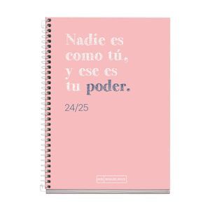 AGENDA ESCOLAR ACTIVA DP 24/25 ROSA