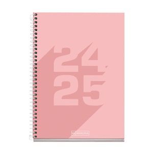 AGENDA ESCOLAR PLUS DP 24/25 ROSA