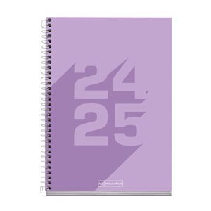 AGENDA ESCOLAR PLUS DP 24/25 MALVA