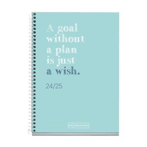 AGENDA ESCOLAR ACTIVA DP 24/25 AZUL