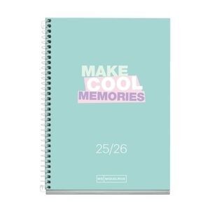 AGENDA ESCOLAR ACTIVA 8º DP 25/26 MAKE COOL MEMORIES