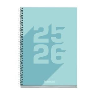 AGENDA ESCOLAR PLUS DP 25/26 AZUL CELESTE