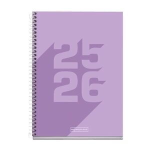 AGENDA ESCOLAR PLUS SV 25/26 MALVA