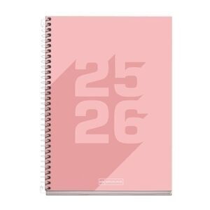AGENDA ESCOLAR PLUS SV 25/26 ROSA