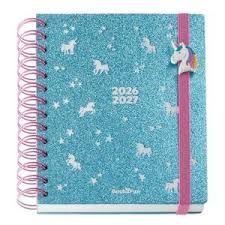 AGENDA ESCOLAR BACK FUN UNICORNIOS 26-27