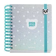 AGENDA ESCOLAR BACK FUN PANDA 26-27