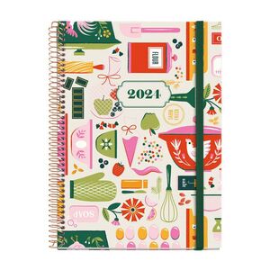 AGENDA ESP.4ºPLUS DP SWEET HOME 24