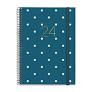 AGENDA ESP.4ºPLUS SV POLKA DOTS 24