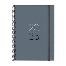 AGENDA ESP PLUS 4ºSV CALM GRAFITO 25