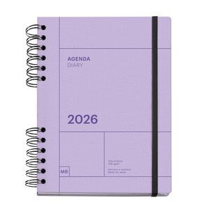 AGENDA 4º PLUS SV WO MALVA 2026