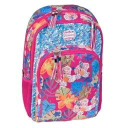 MOCHILA ESCOLAR DOBLE FLAMENCO