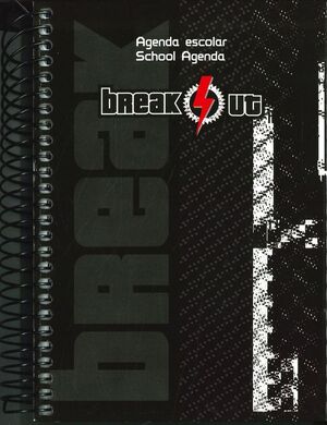 AGENDA ESCOLAR 8º D/P 22-23 BREAKOUT