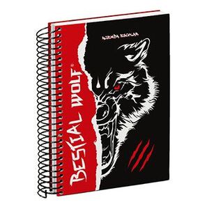 AGENDA ESCOLAR 8º D/P 22-23 BESTIAL WOLF