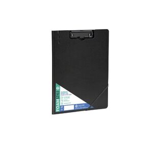 CARPETA A4 C/PINZA PP RIGIDO FOAM STYLE NEGRO CARCHIVO