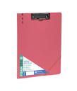 CARPETA A4 C/ PINZA PP RIGIDO FOAM STYLE ROJO CARCHIVO