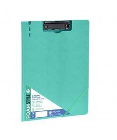 CARPETA A4 C/ PINZA PP RIGIGO FOAM STYLE VERDE