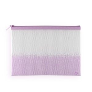 BOLSA CREMALLERA EVABAG SENSE A4 LILA