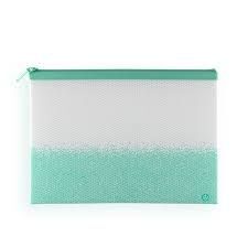 BOLSA CREMALLERA EVABAG SENSE A4 VERDE